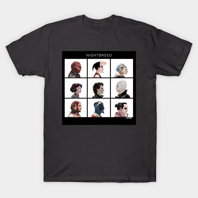 Nightbreed T-Shirt by spacelord